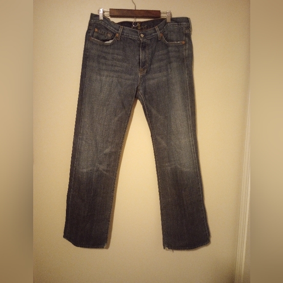 7 for all mankind men's bootcut jeans - Picture 2 of 11